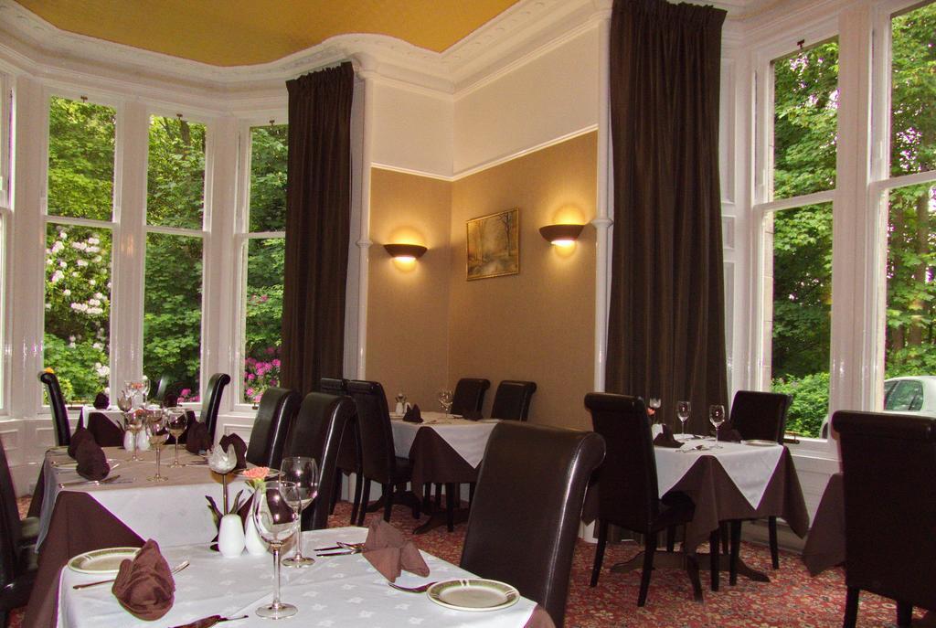 Birchwood Hotel Pitlochry Exteriör bild
