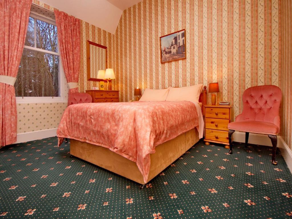 Birchwood Hotel Pitlochry Rum bild