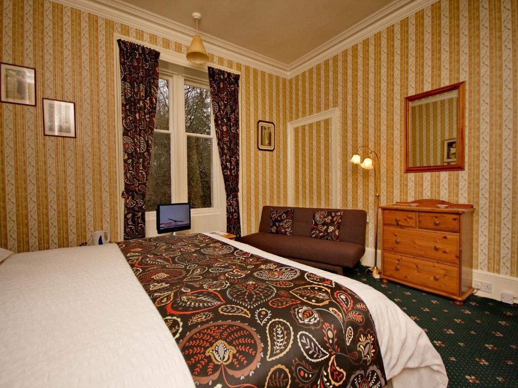 Birchwood Hotel Pitlochry Rum bild