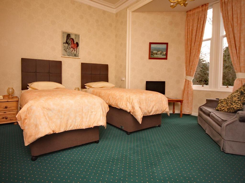 Birchwood Hotel Pitlochry Rum bild