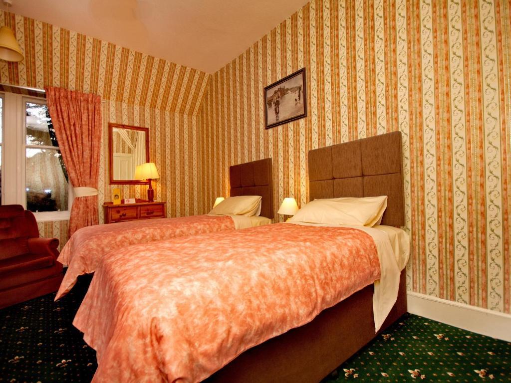 Birchwood Hotel Pitlochry Rum bild