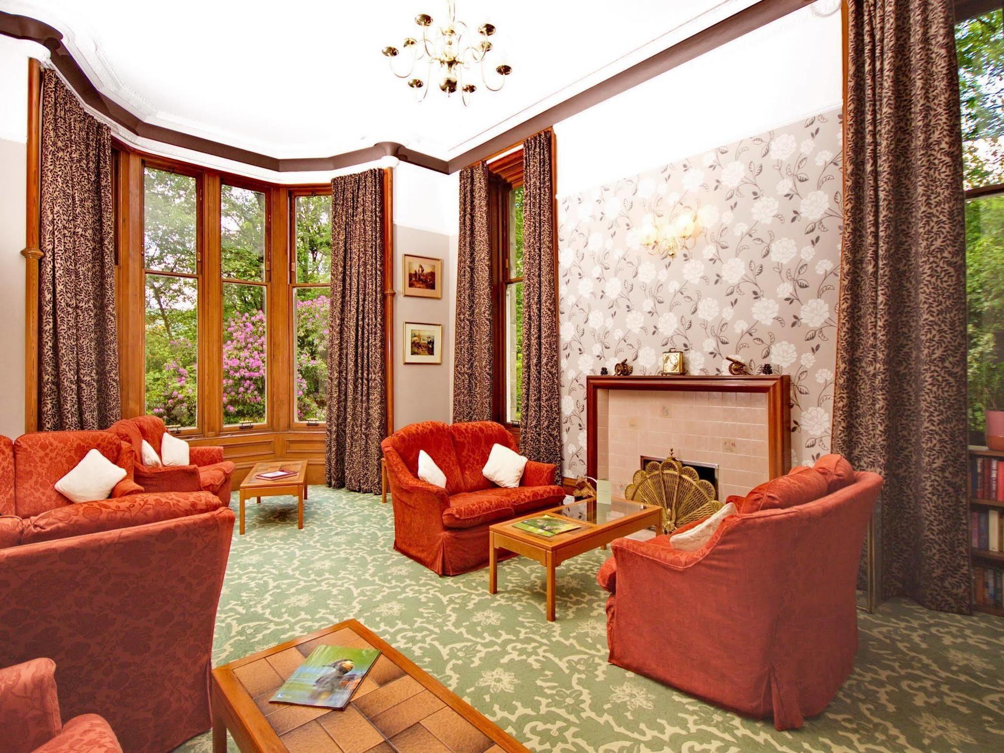 Birchwood Hotel Pitlochry Exteriör bild